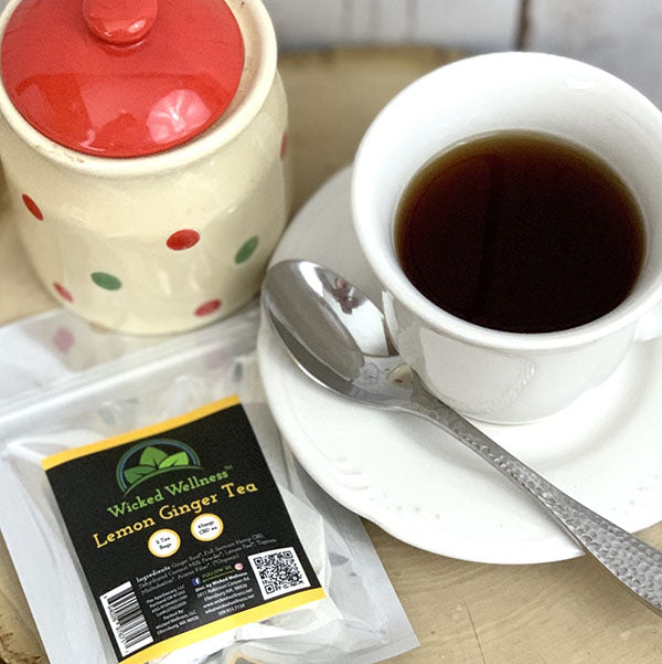 Lemon Ginger Tea