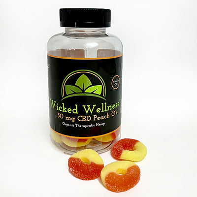 Peach O's - 50mg