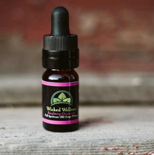Raspberry Cheesecake CBD Oil