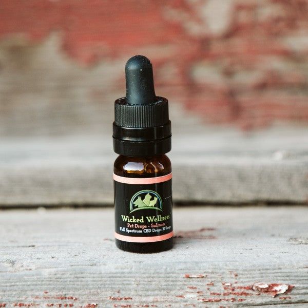 Salmon Pet CBD Oil