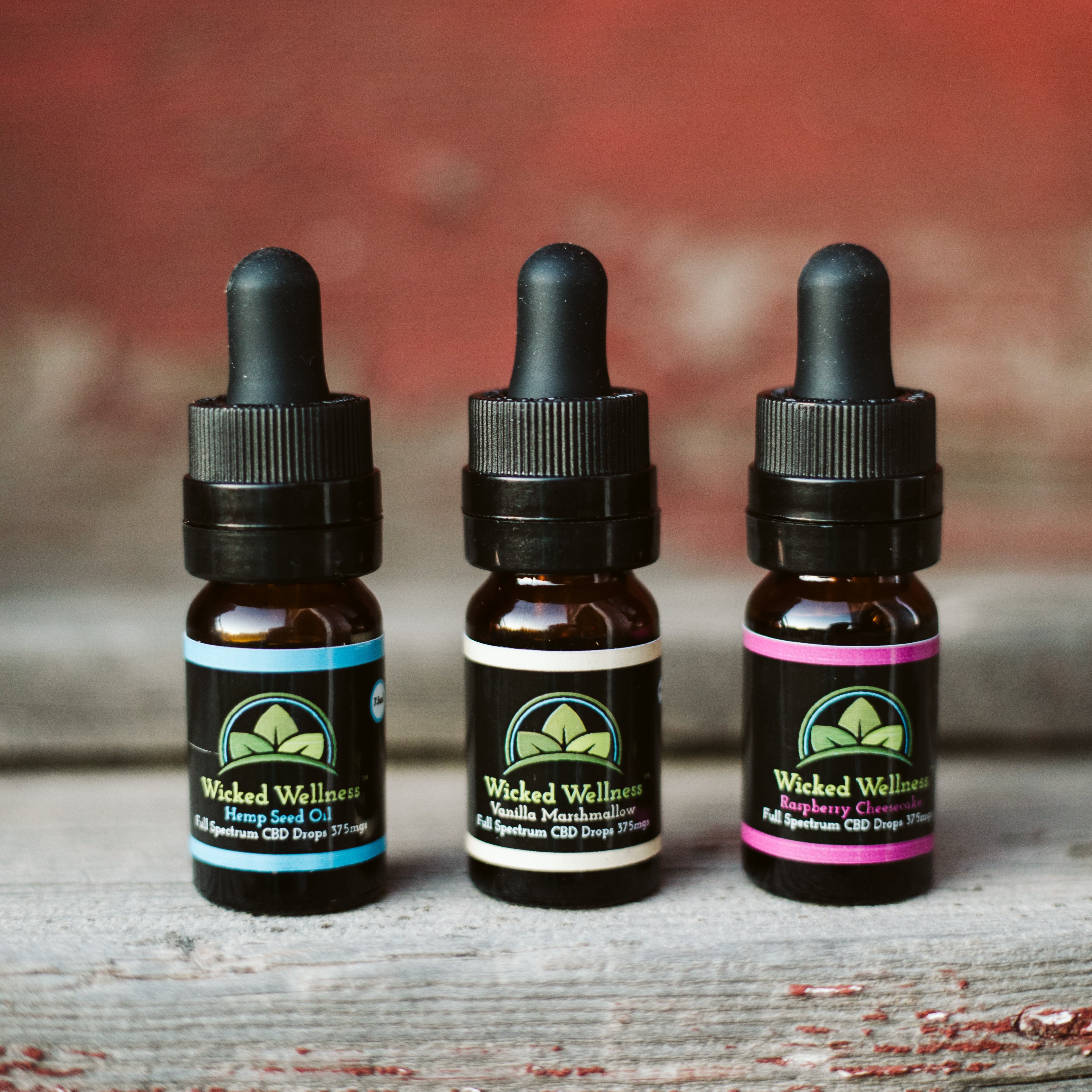 Hemp CBD Oil Drops