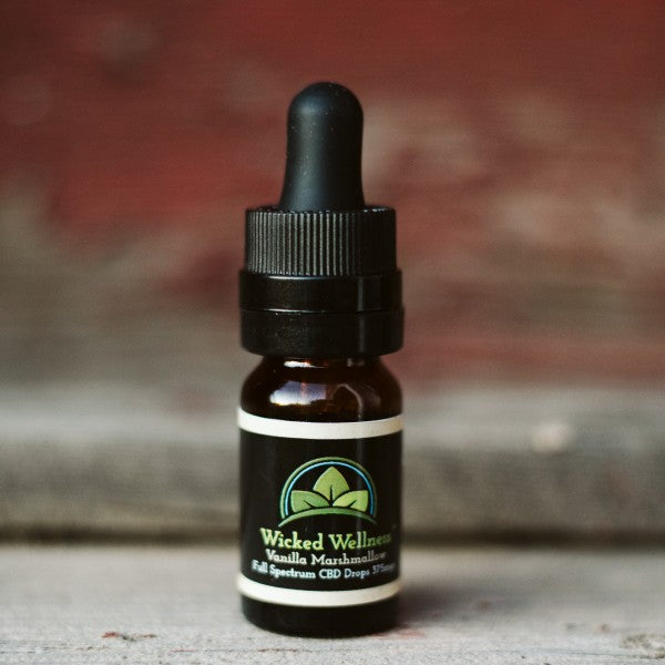 Vanilla Marshmallow CBD Oil