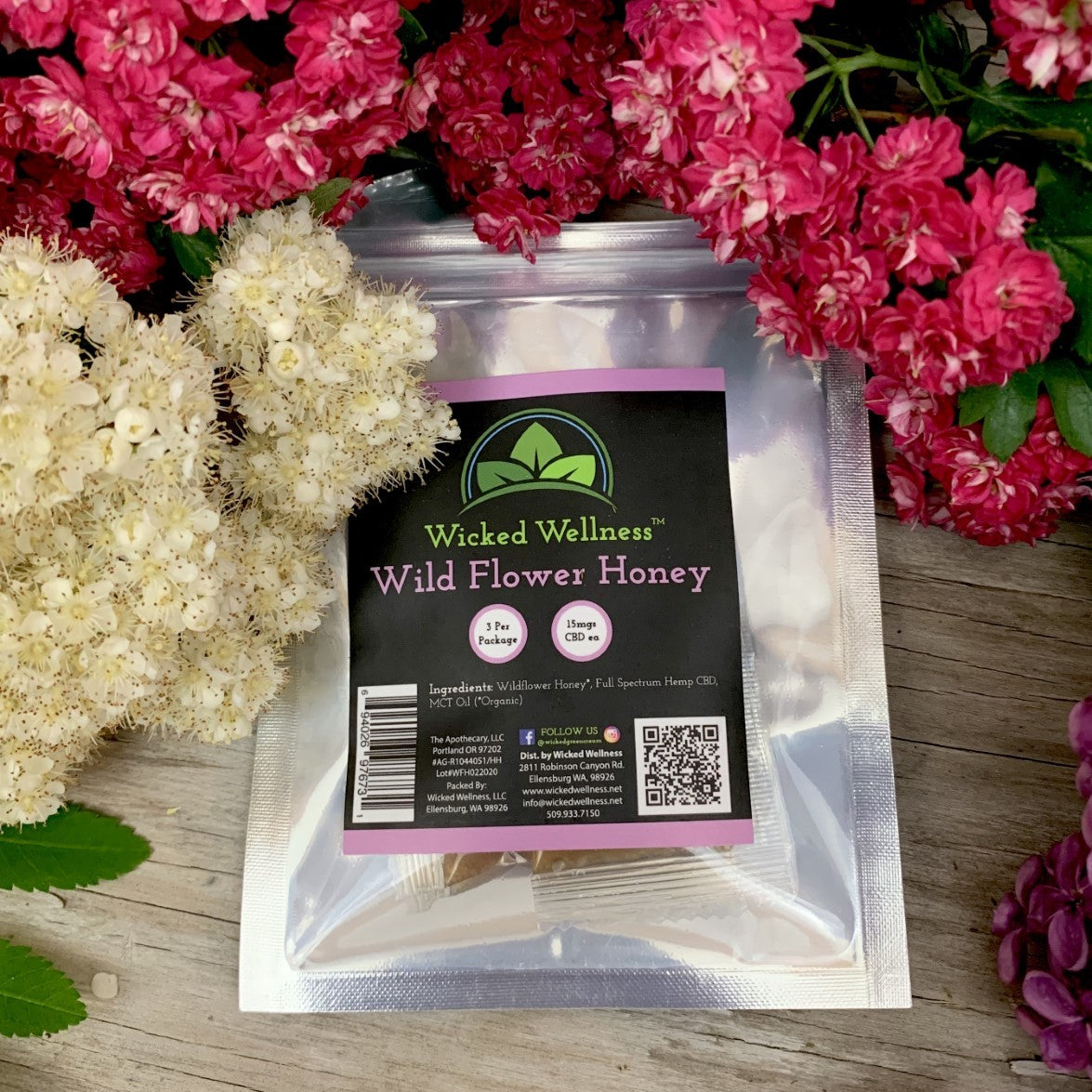 Wildflower Honey Tea