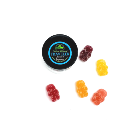 Assorted Gummy Bears Travel Size